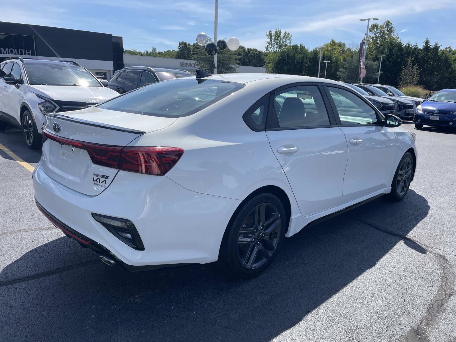 Used 2020 Kia Forte GT-Line w/ GT-Line Premium Package FWD image 8