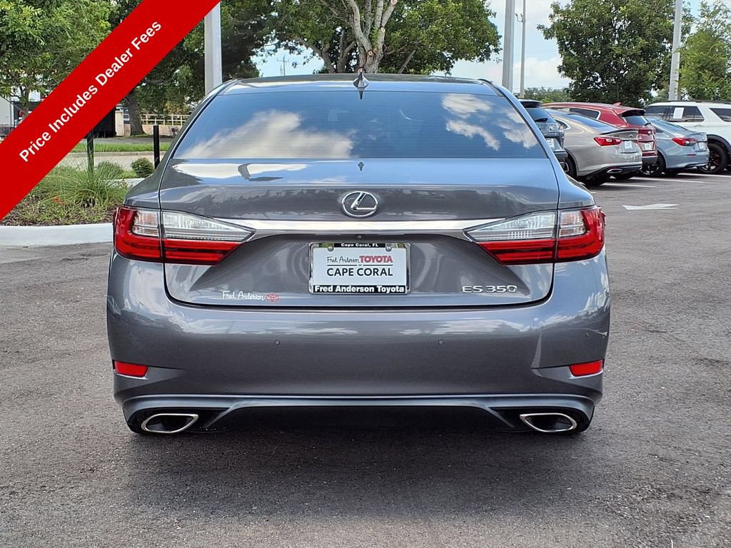 Used 2017 Lexus ES 350 w/ Premium Package FWD image 7