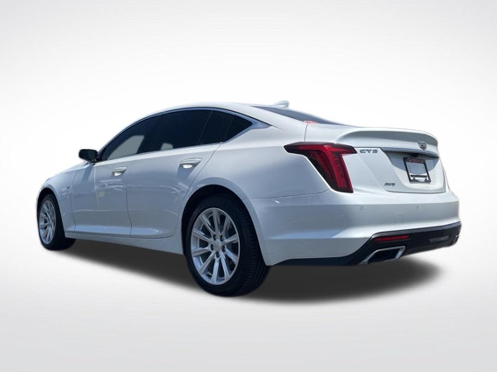 Used 2023 Cadillac CT5 Luxury w/ Sun And Sound Package AWD/4WD image 15