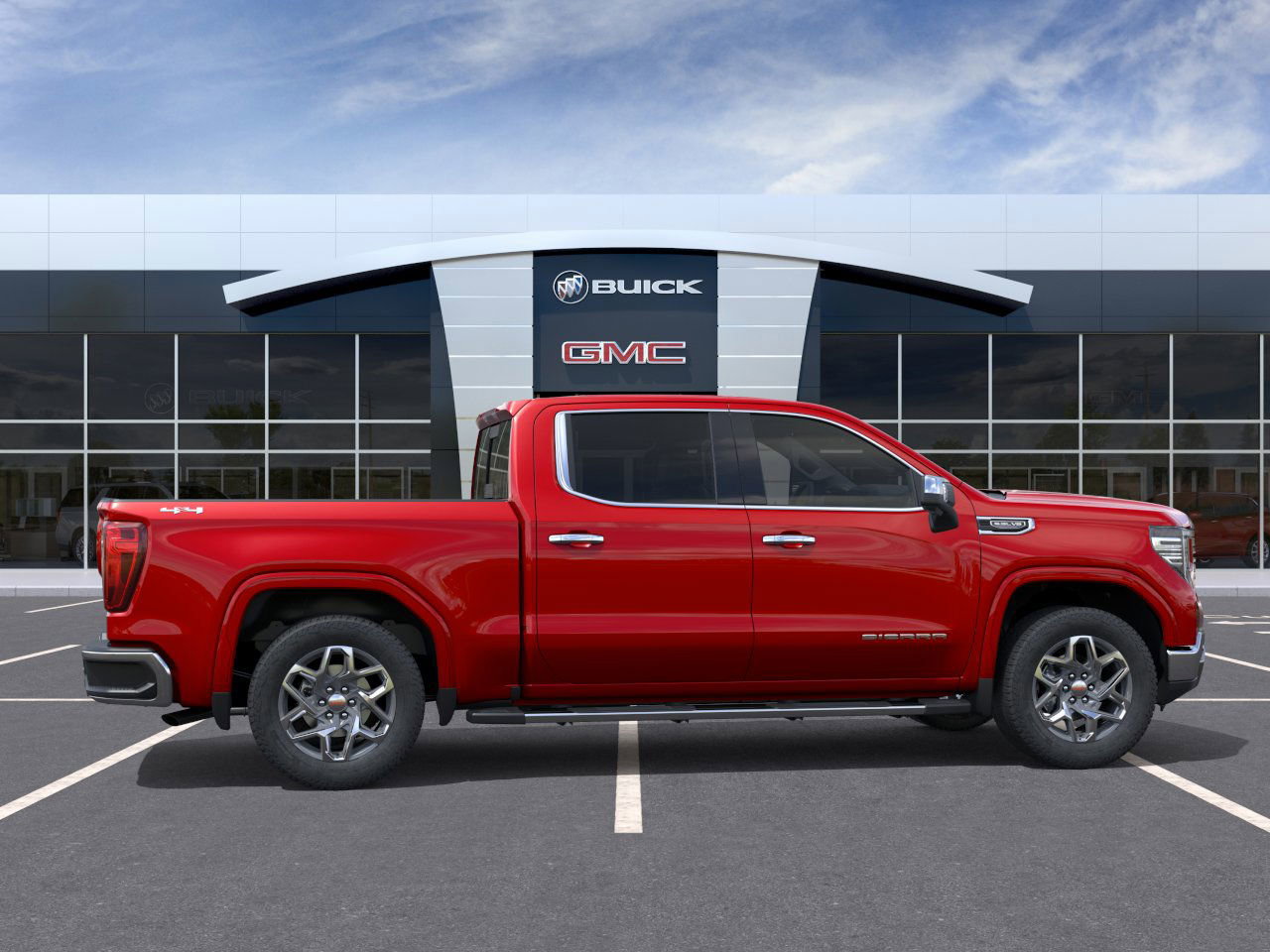 New 2026 GMC Sierra 1500 SLT w/ SLT Premium Plus Package image 46