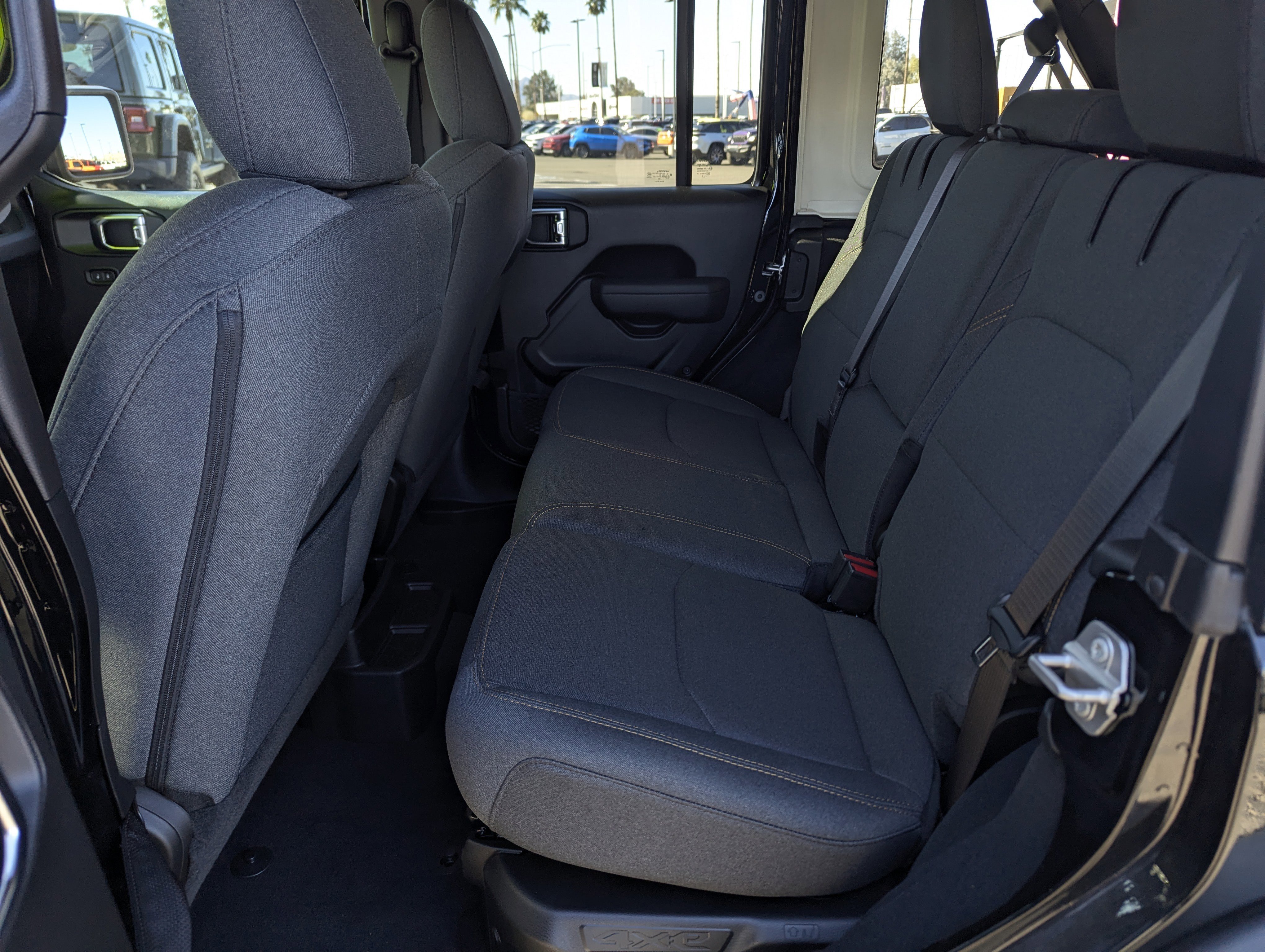 New 2025 Jeep Wrangler Sport S w/ Convenience Group image 8