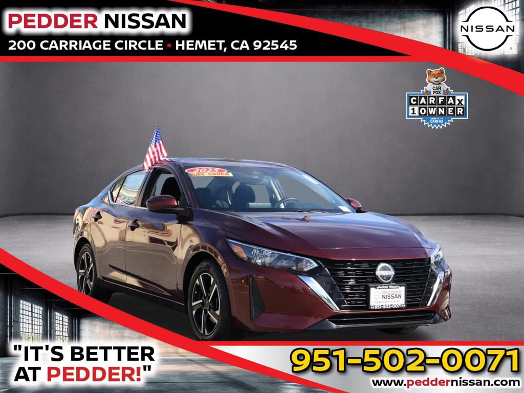 Used 2025 Nissan Sentra SV