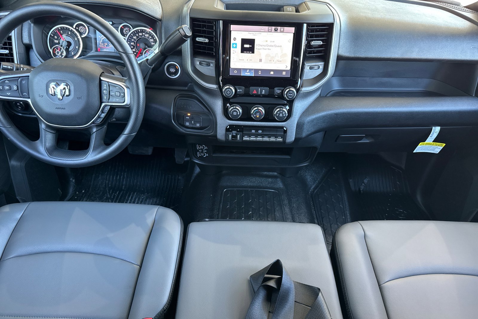 New 2026 RAM 3500 Tradesman w/ Chrome Appearance Group image 12