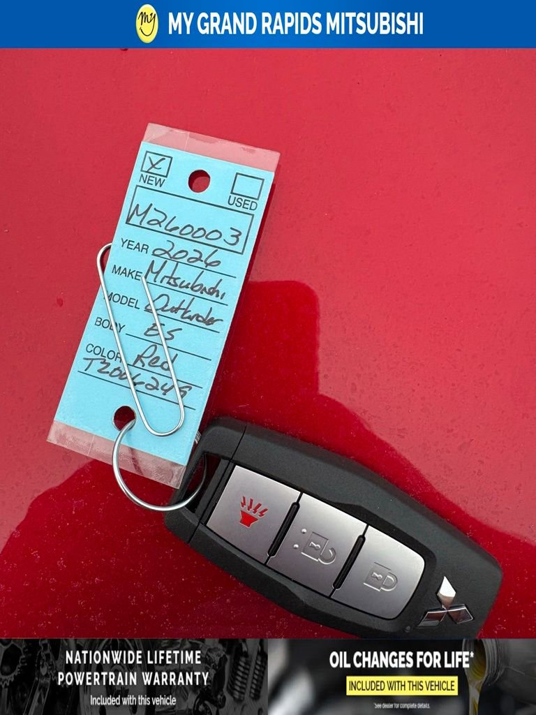 New 2026 Mitsubishi Outlander ES image 28