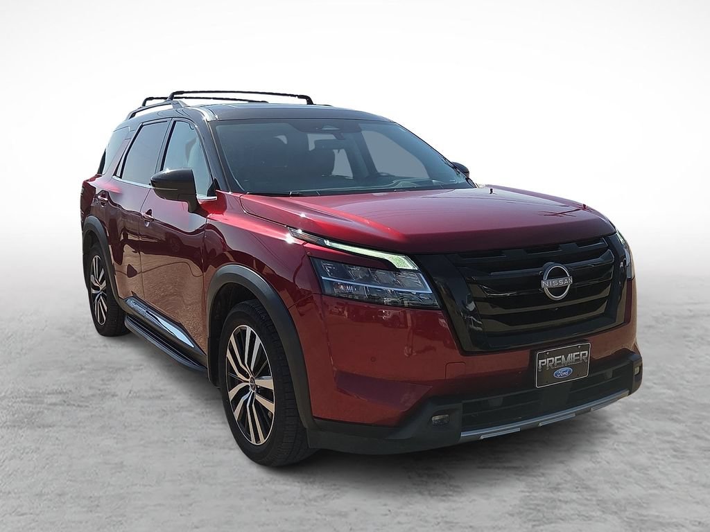 Used 2023 Nissan Pathfinder Platinum w/ Lighting Package (N93) AWD/4WD image 1