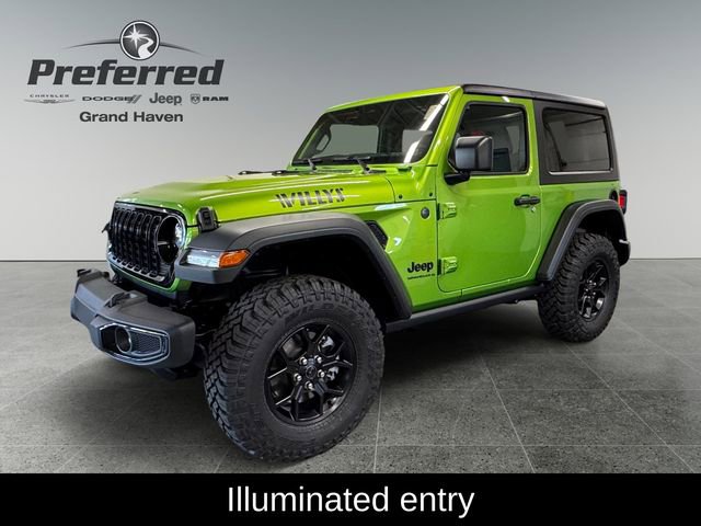 New 2026 Jeep Wrangler Willys image 10