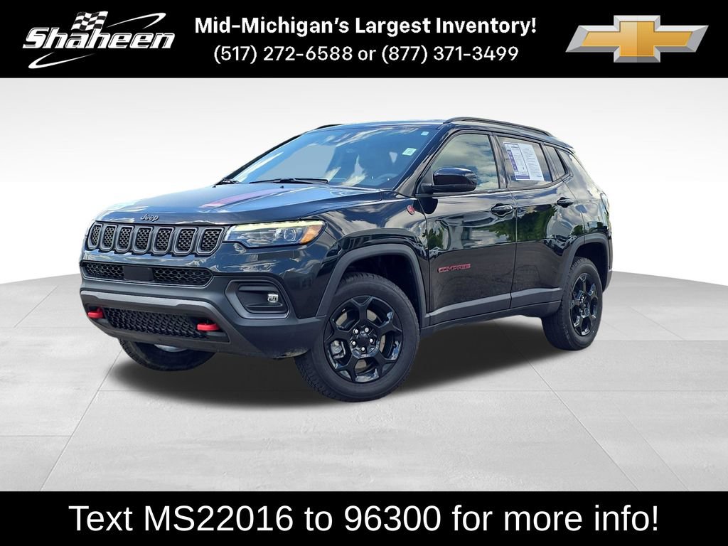 Used 2024 Jeep Compass Trailhawk w/ Trailhawk Elite Group AWD/4WD 360° Tour