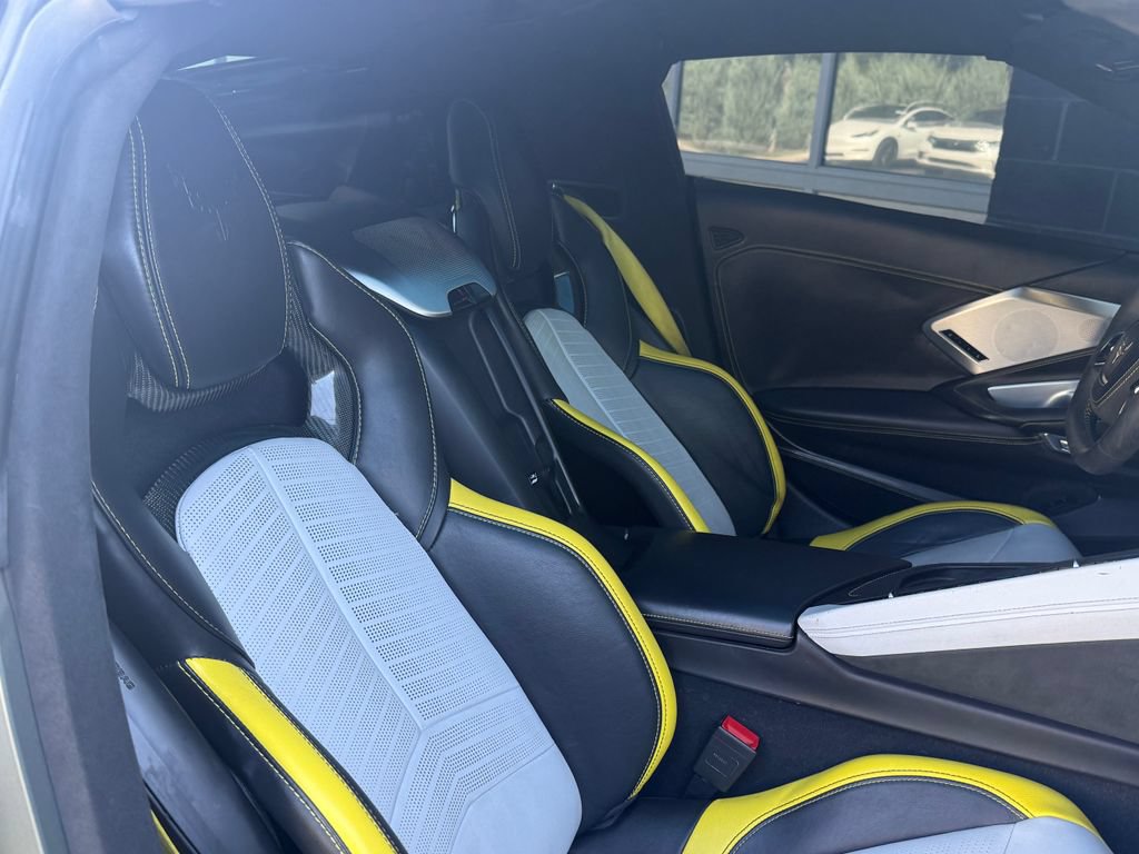 Used 2022 Chevrolet Corvette Stingray Premium Cpe RWD image 30