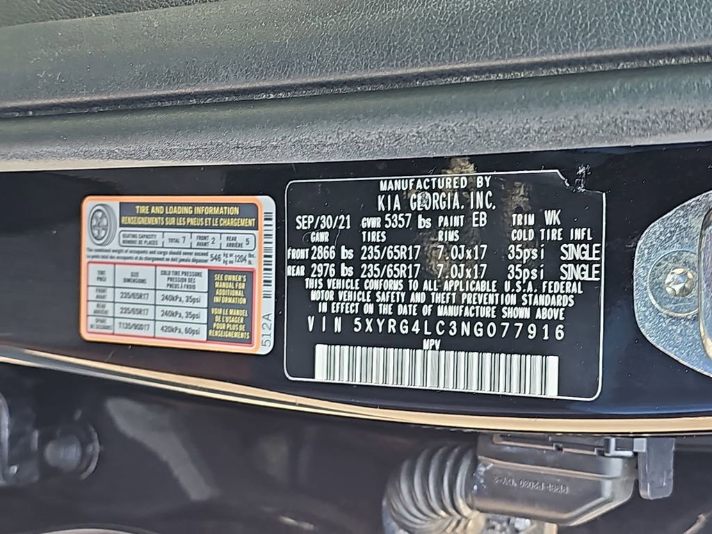 Used 2022 Kia Sorento LX FWD image 37