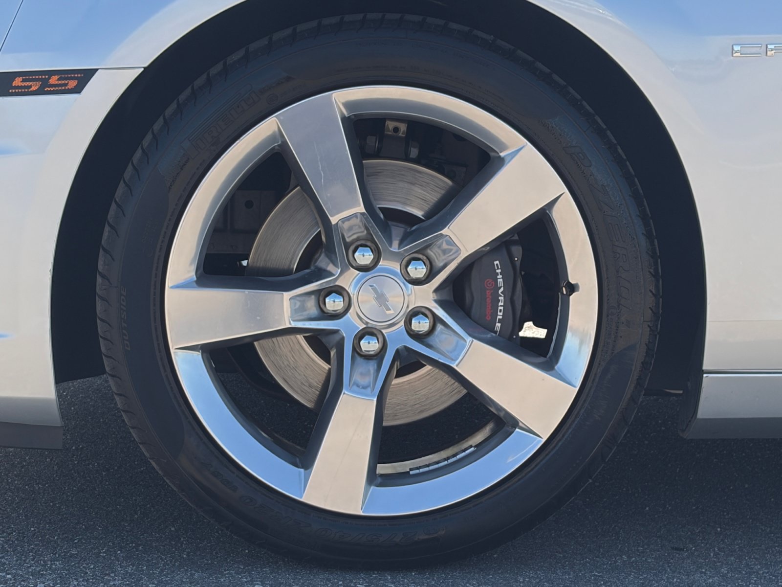 Used 2010 Chevrolet Camaro SS w/ RS Package RWD image 12
