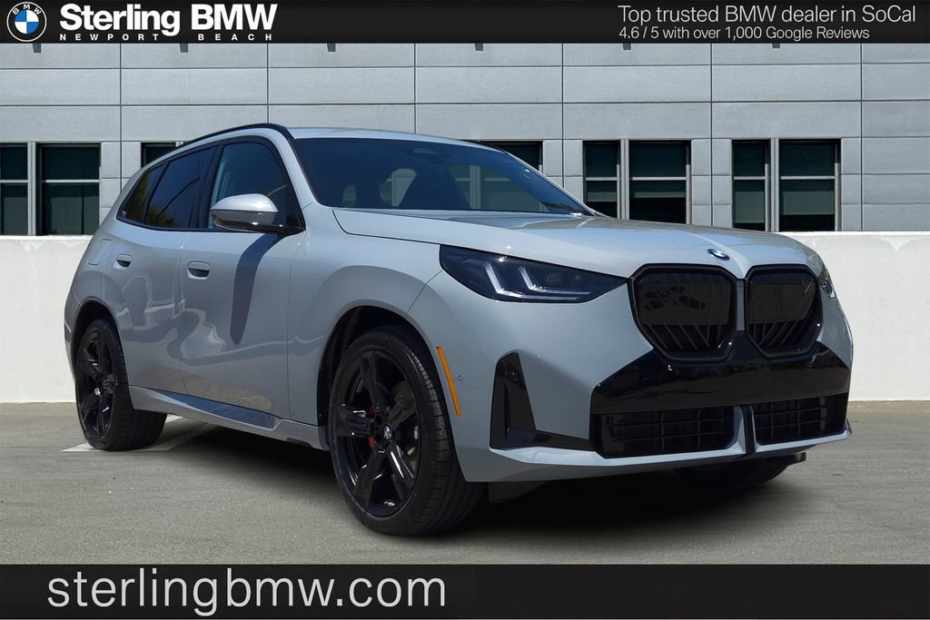 New 2026 BMW X3 xDrive30i w/ M Sport Package