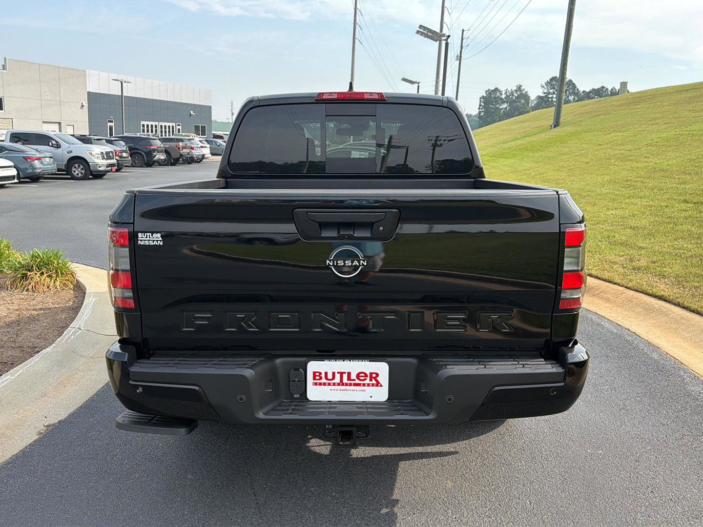 New 2026 Nissan Frontier SV w/ All-Weather Content Package RWD image 5