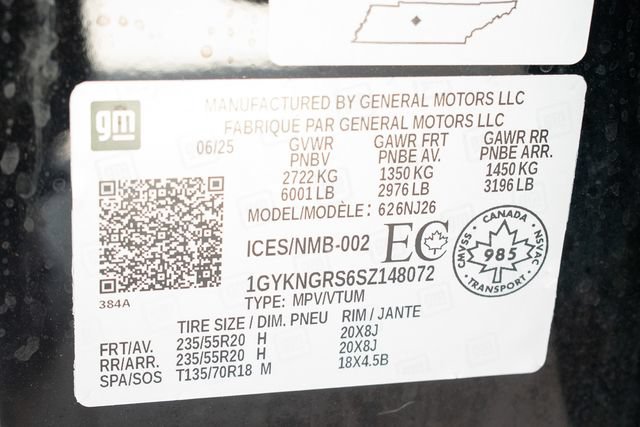 Used 2025 Cadillac XT5 Sportv w/ Technology Package AWD/4WD image 36