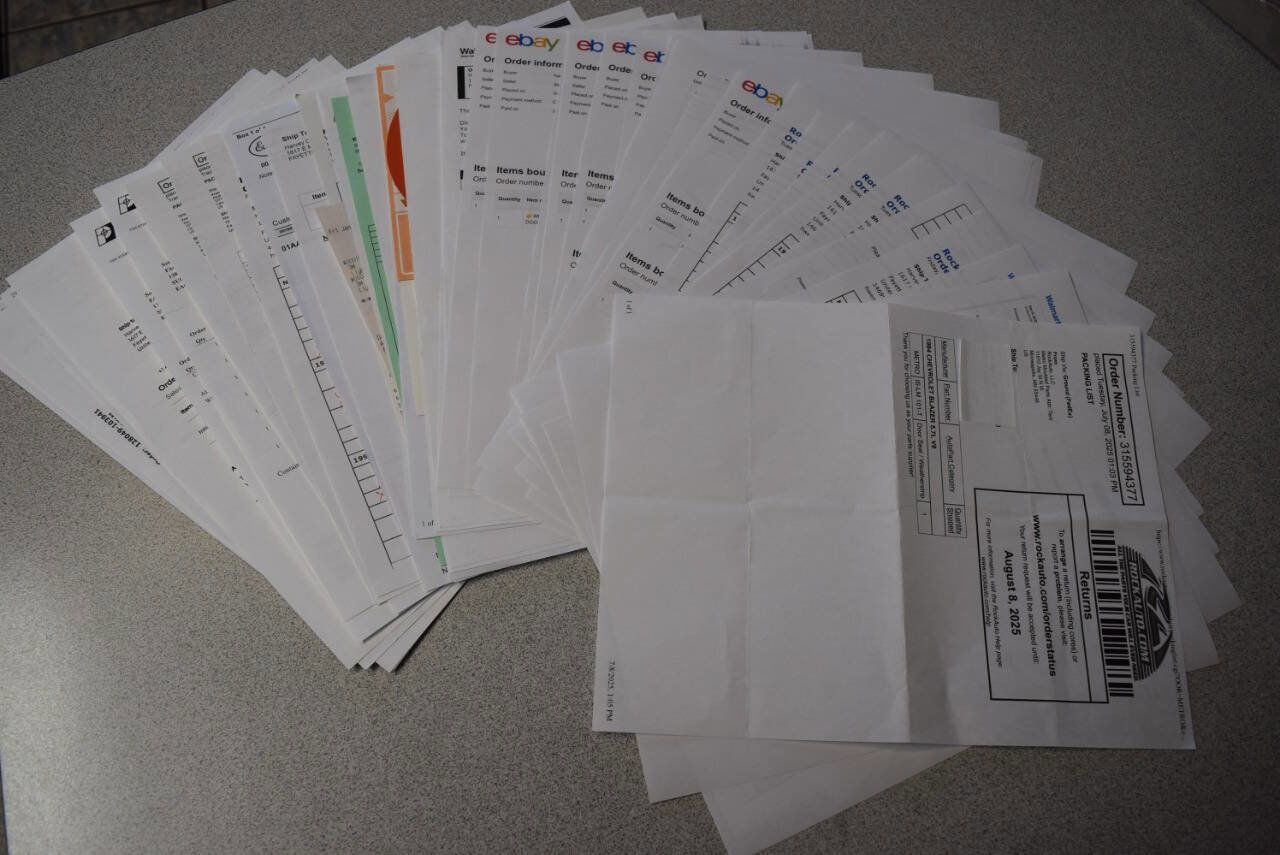 Used 1994 Chevrolet Blazer 4WD image 58