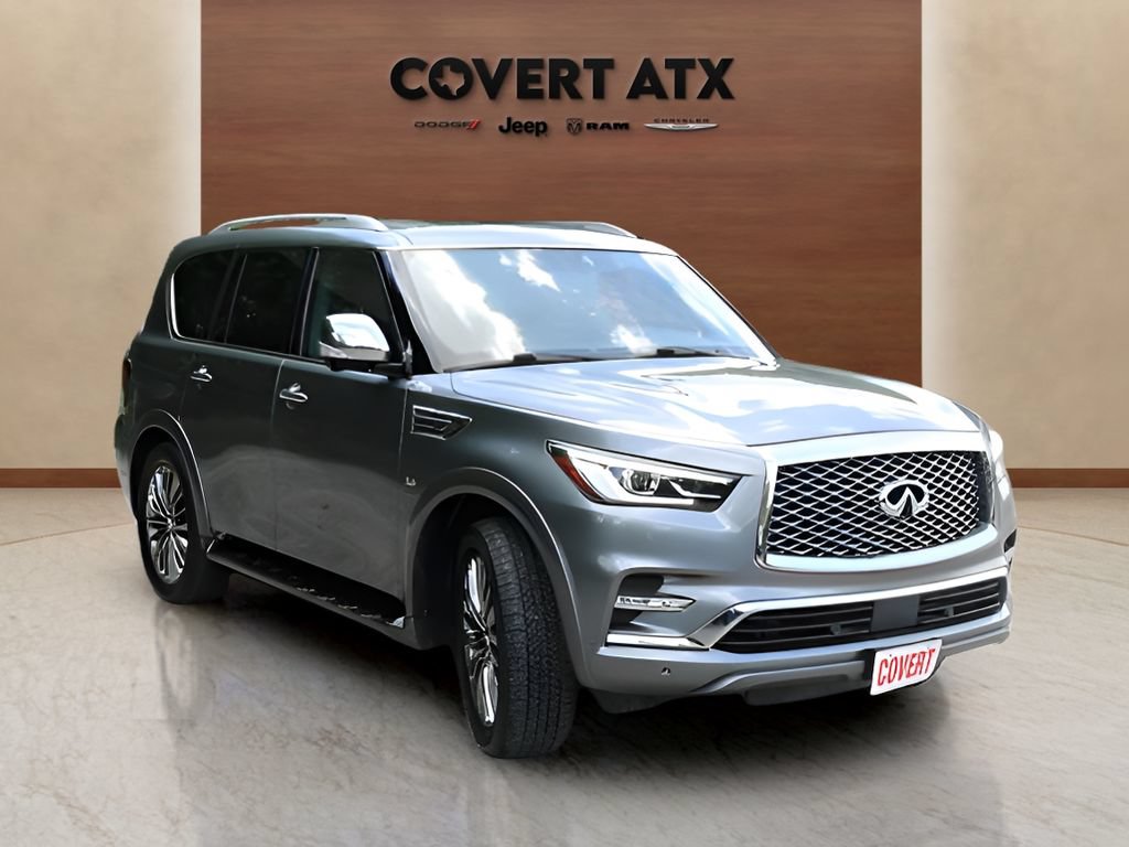 Used 2019 INFINITI QX80 Luxe w/ 22" Wheel Package RWD image 7