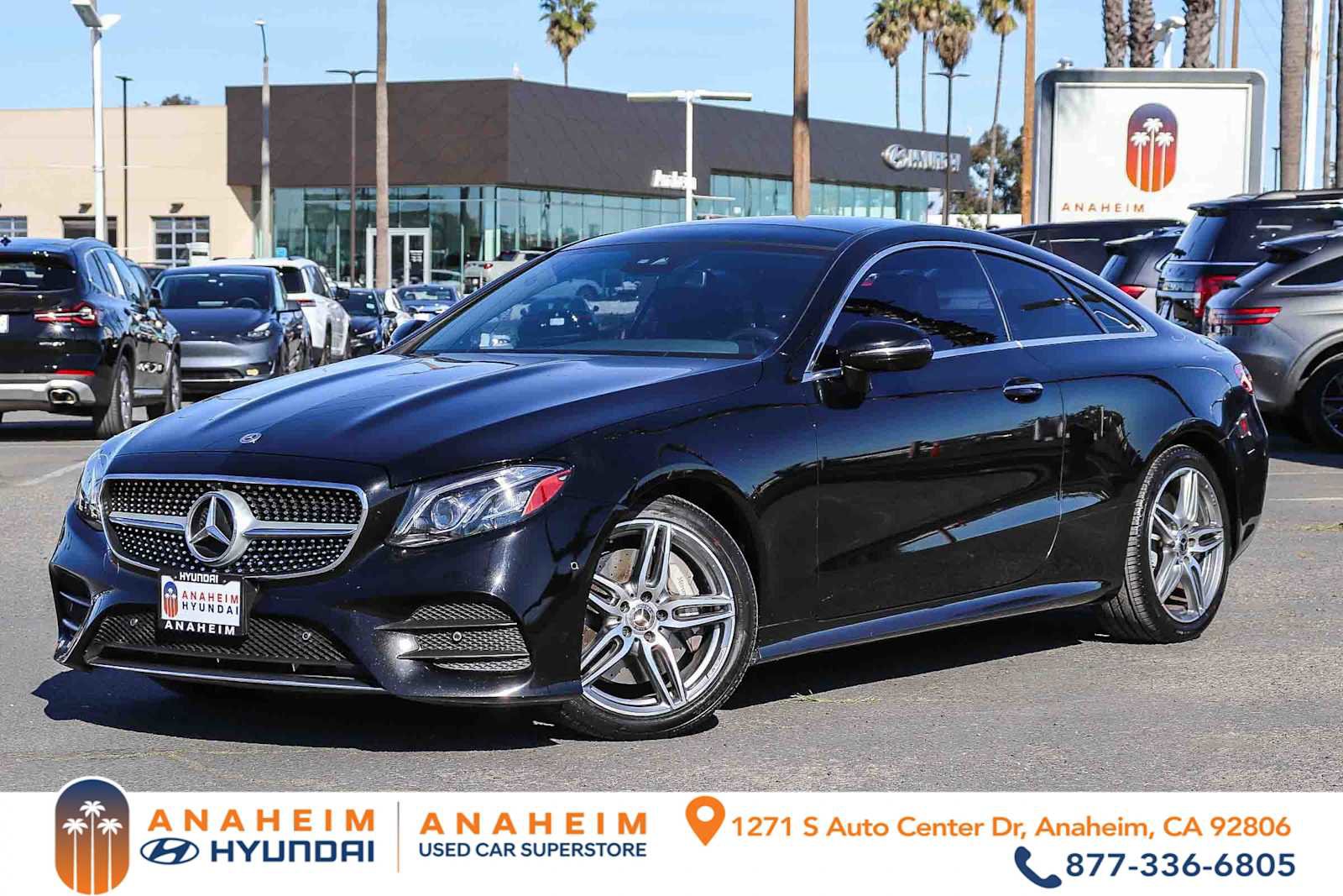 Used 2019 Mercedes-Benz E 450 E 450