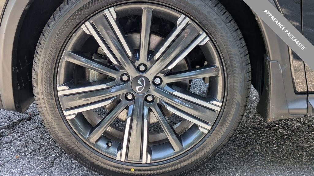 Certified 2022 INFINITI QX50 Luxe w/ Appearance Package image 28