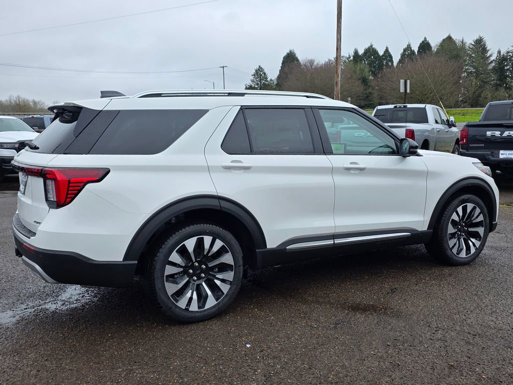New 2026 Ford Explorer Platinum w/ LUX Leather Package image 38