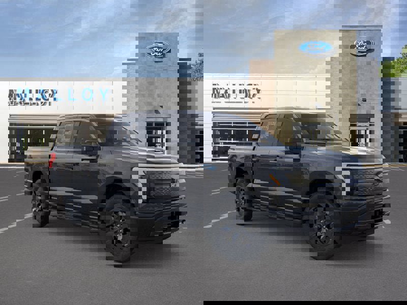 New 2025 Ford F150 Lightning Flash