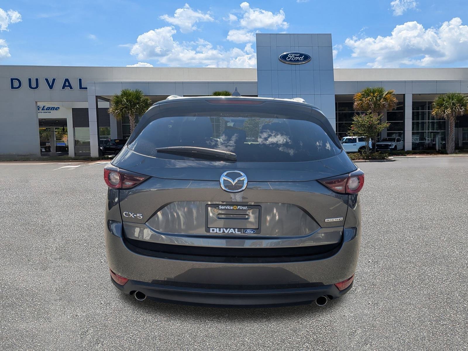 Used 2021 MAZDA CX-5 Touring image 5