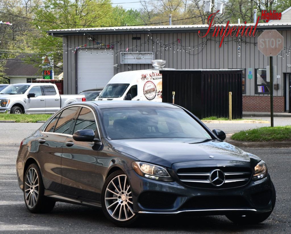 Used 2016 Mercedes-Benz C 300 4MATIC Sedan