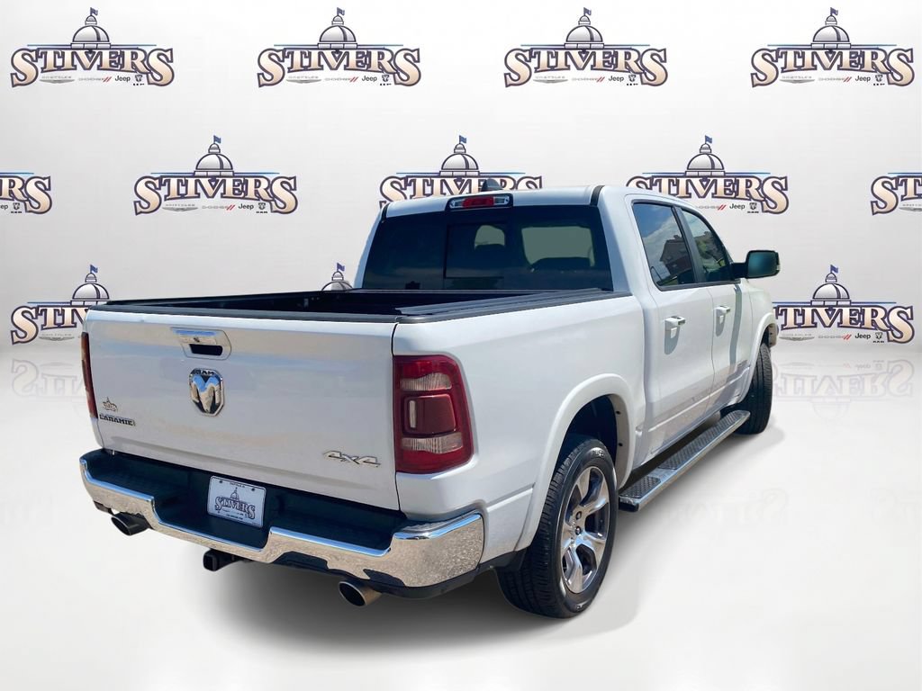 Used 2019 RAM 1500 Laramie AWD/4WD image 9