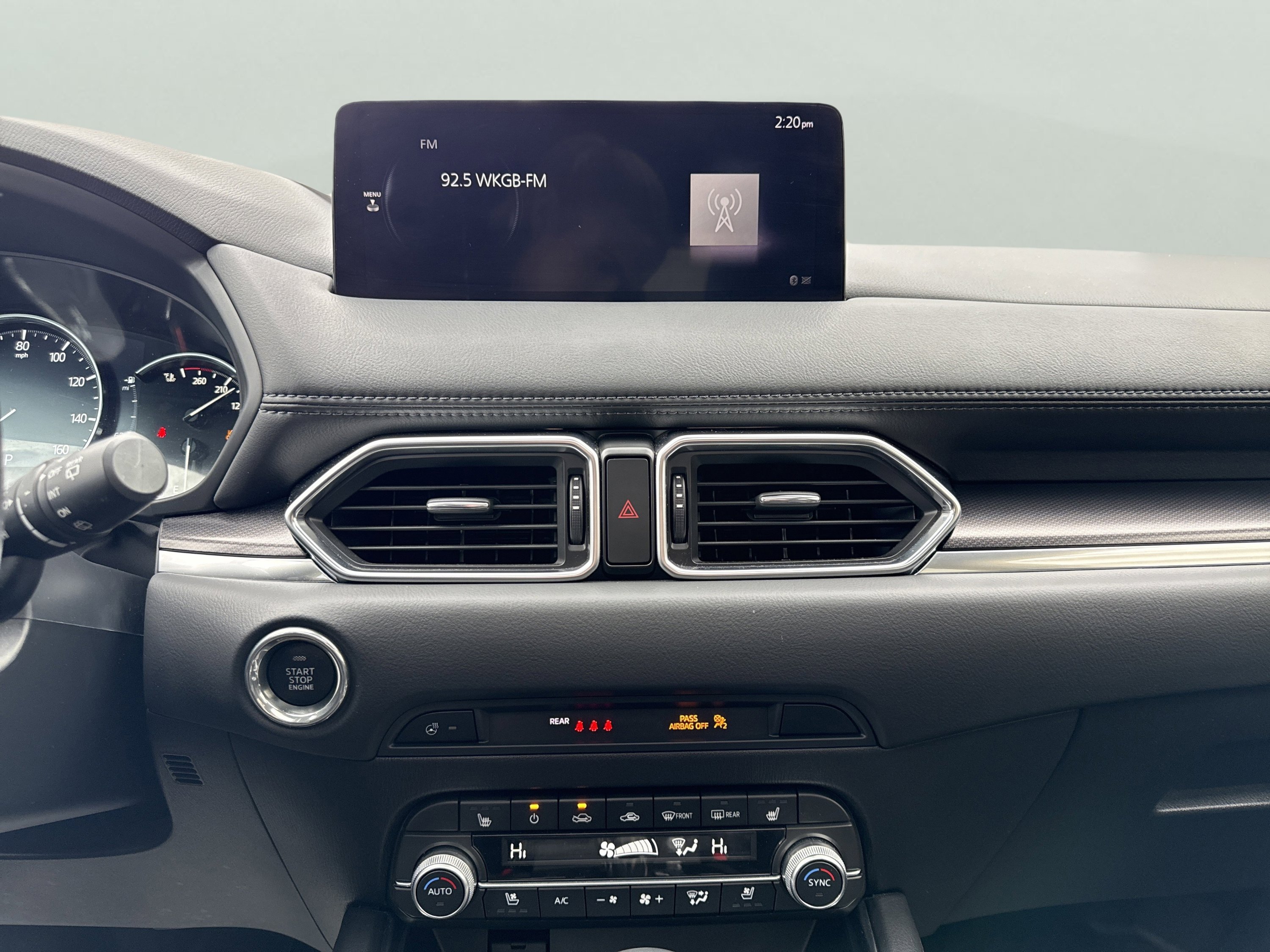 Used 2022 MAZDA CX-5 AWD 2.5 Turbo image 18