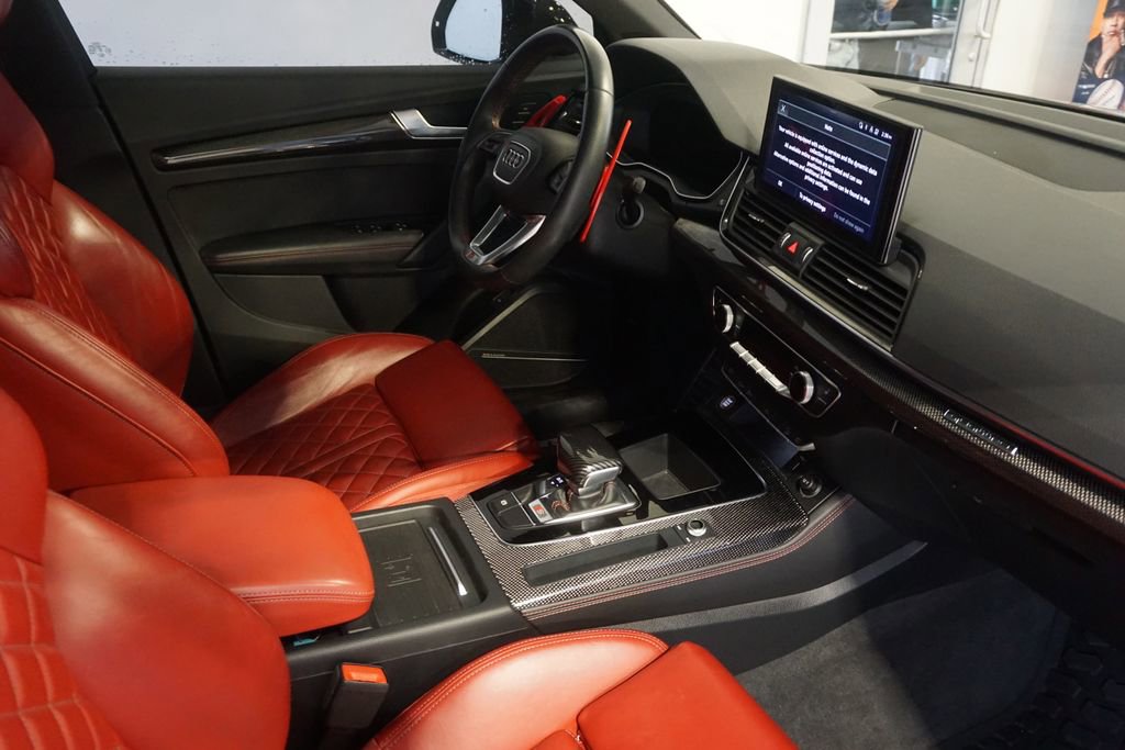 Used 2021 Audi SQ5 Premium Plus w/ Premium Plus Package AWD/4WD image 25