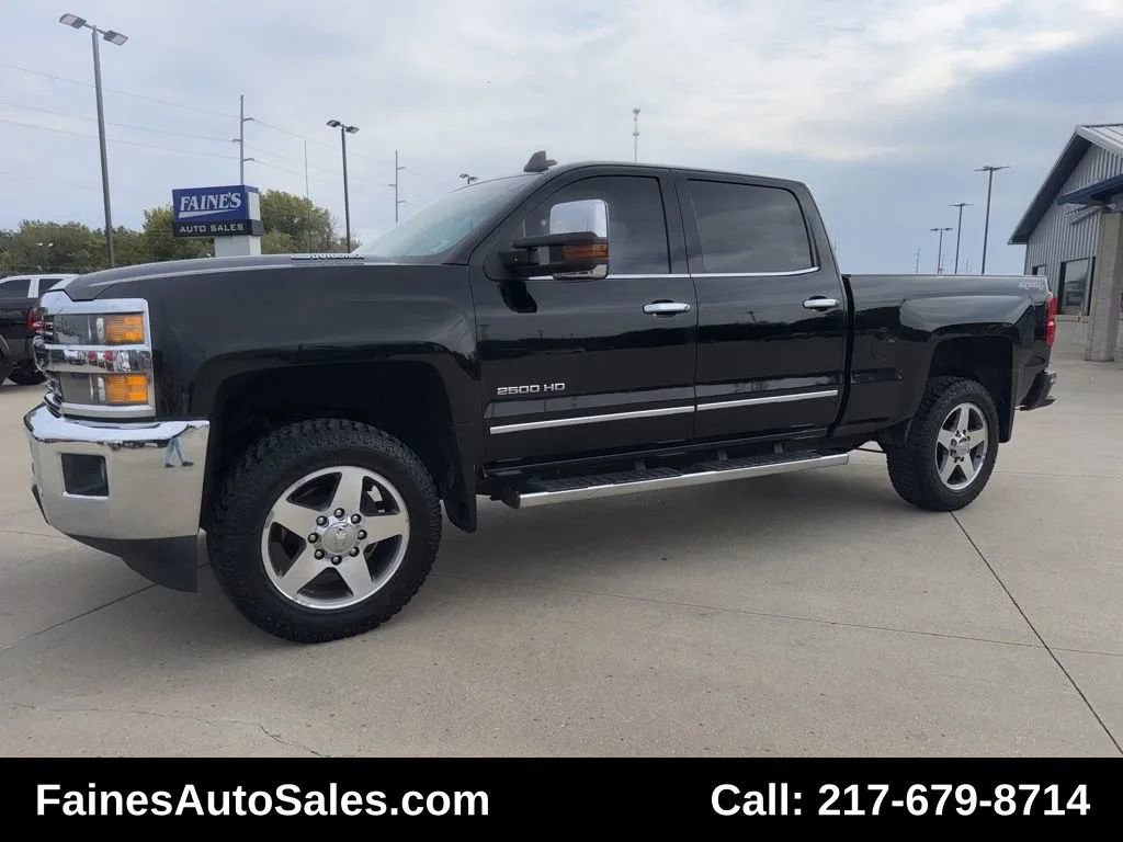 Used 2016 Chevrolet Silverado 2500 LTZ w/ Duramax Plus Package image 5