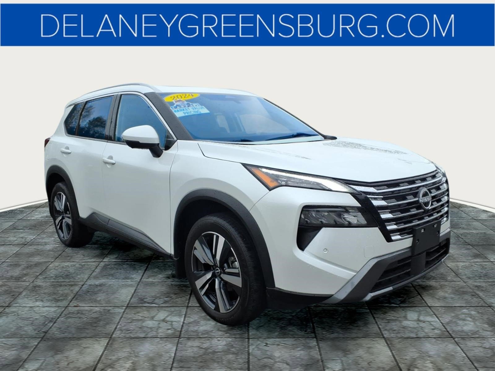 Used 2024 Nissan Rogue SL w/ SL Premium Package AWD/4WD image 1