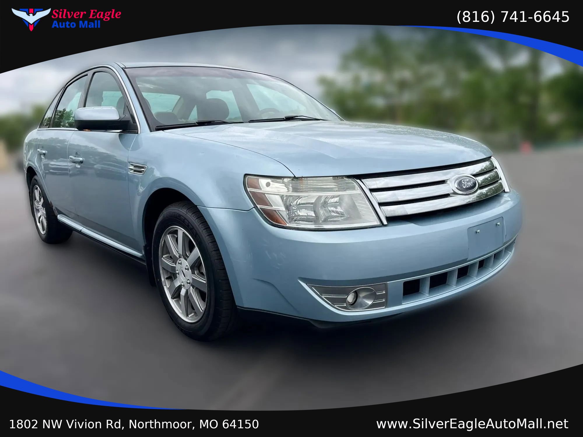 Used 2009 Ford Taurus SEL FWD image 3