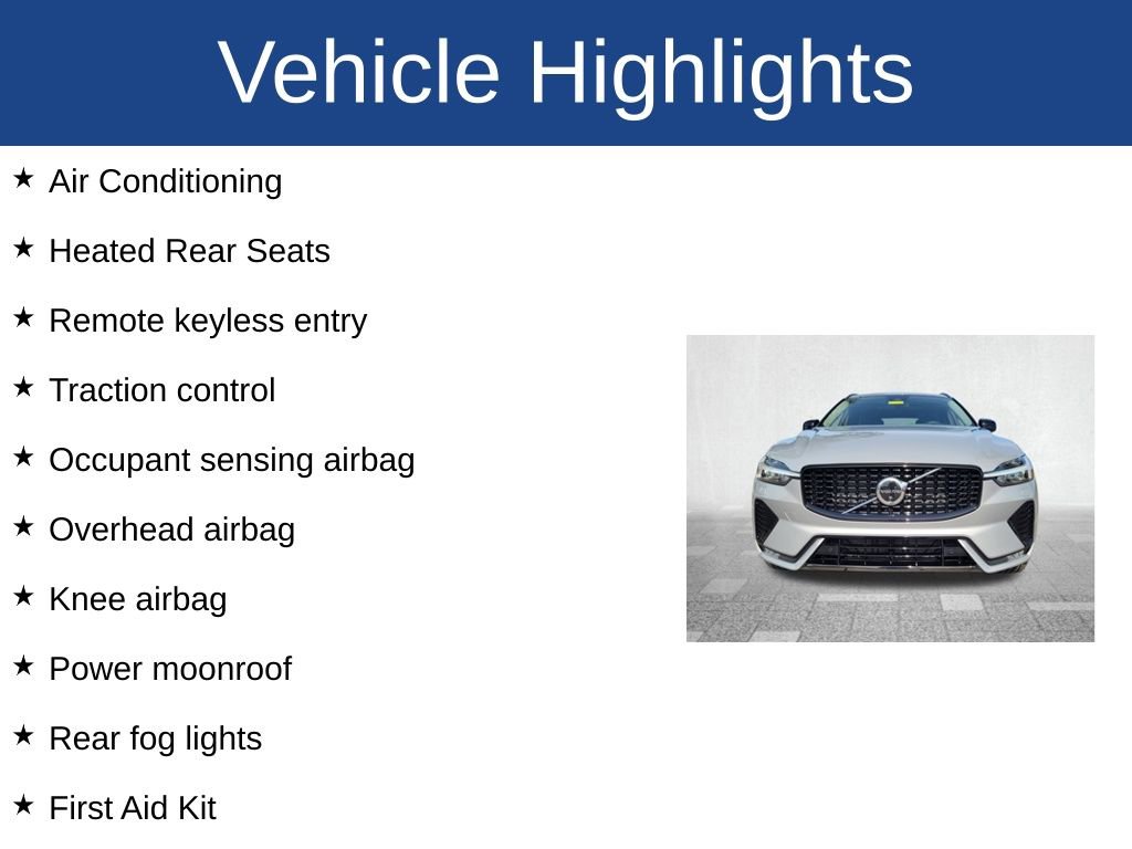 Certified 2023 Volvo XC60 B5 Plus w/ Climate Package image 4