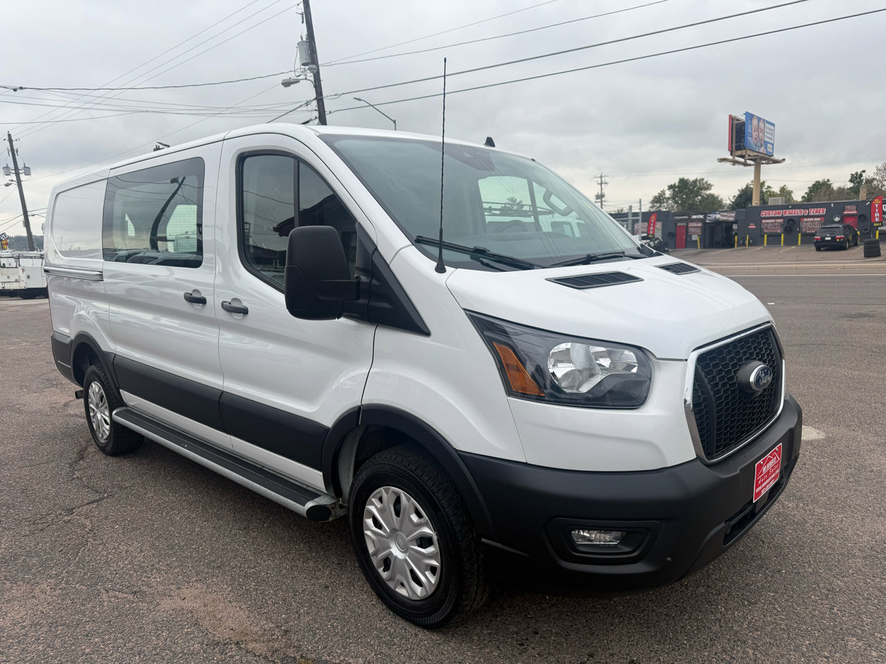 Used 2024 Ford Transit 250 Low Roof w/ Exterior Upgrade Package image 2