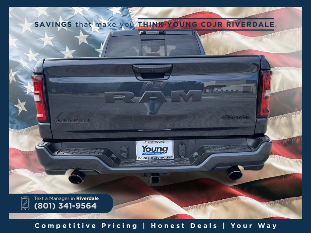 New 2026 RAM 1500 Laramie w/ Night Edition image 4