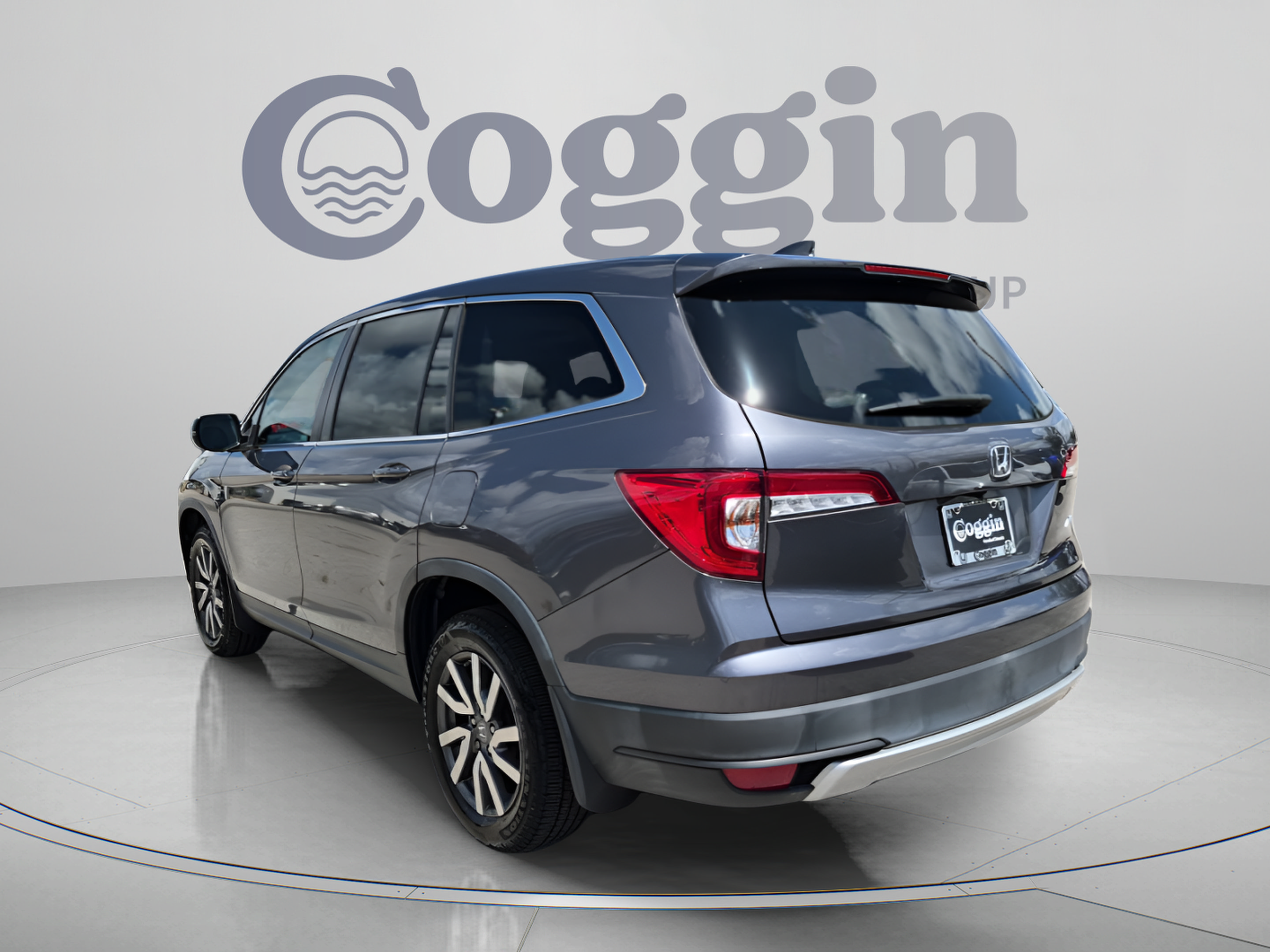 Certified 2021 Honda Pilot EX-L image 4