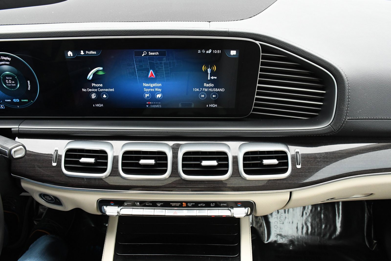 Used 2021 Mercedes-Benz GLS 450 4MATIC image 11