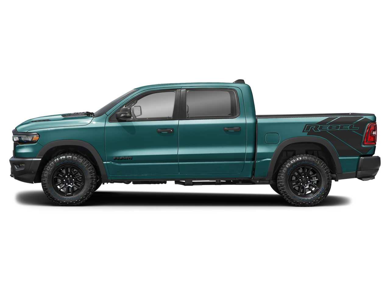 New 2026 RAM 1500 Rebel w/ Advanced Safety Group II AWD/4WD image 3