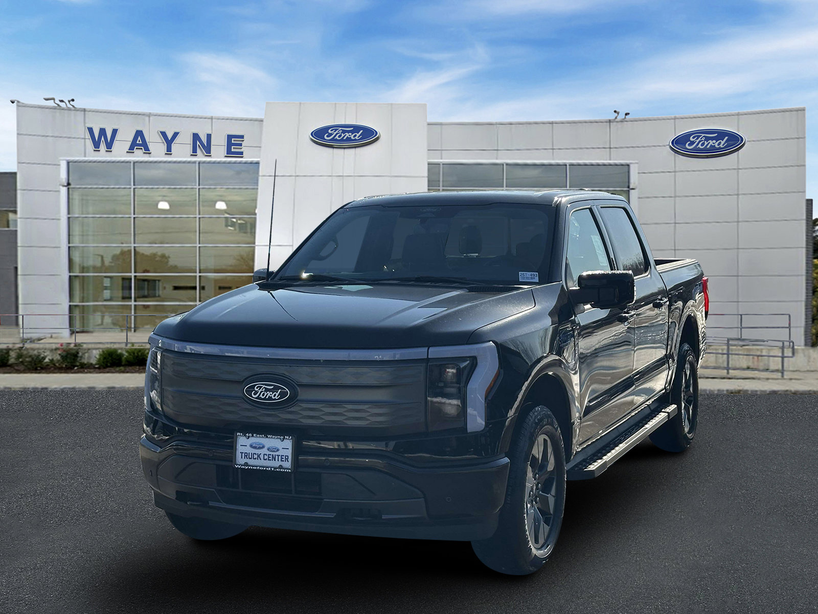 New 2025 Ford F150 Lightning Lariat image 2