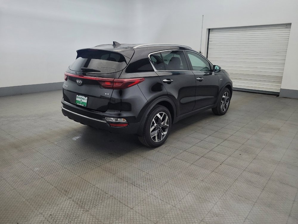 Used 2020 Kia Sportage EX image 9
