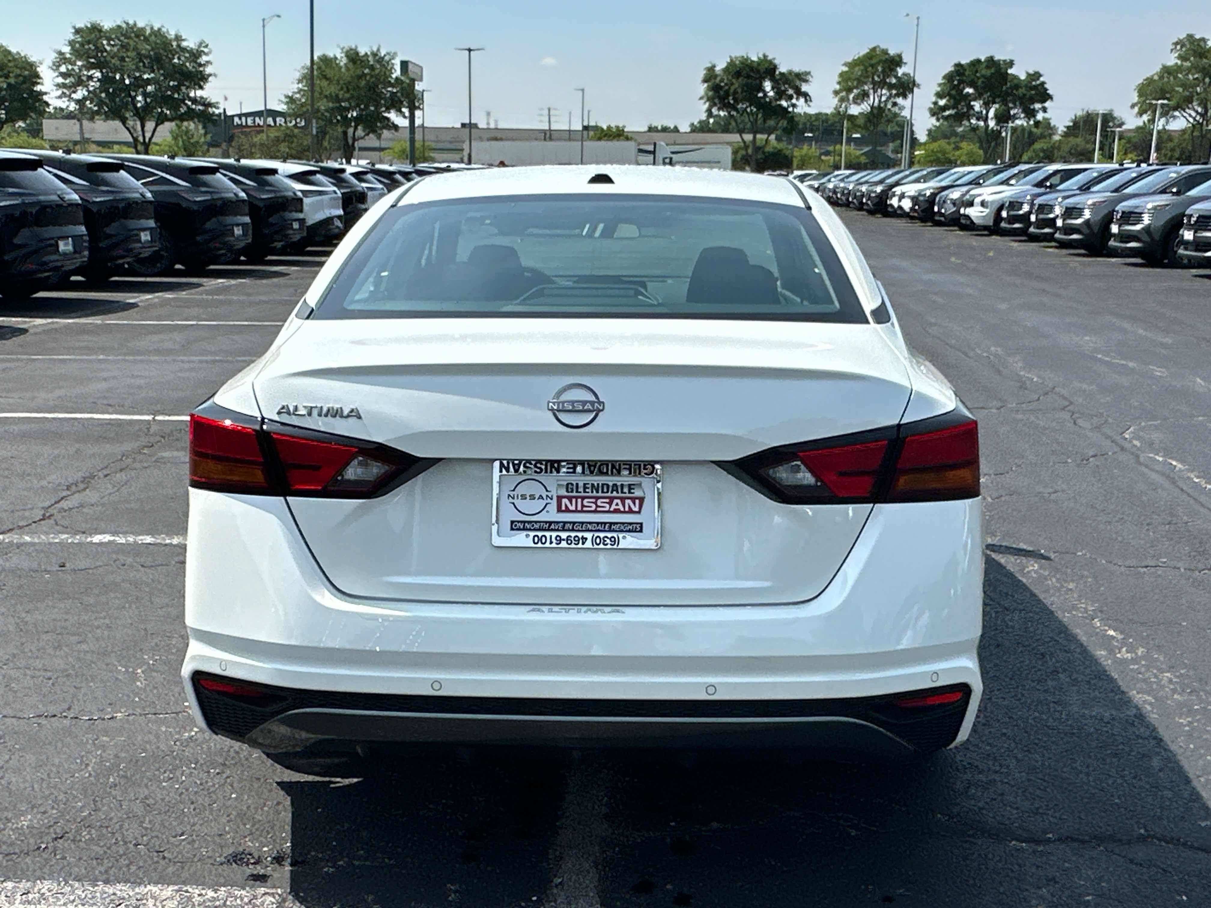 New 2026 Nissan Altima 2.5 SV FWD image 5