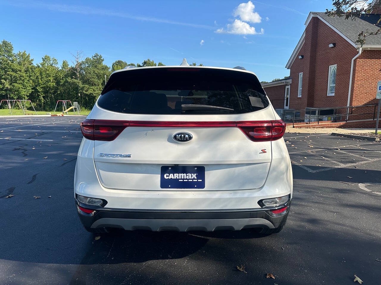 Used 2020 Kia Sportage S FWD image 7
