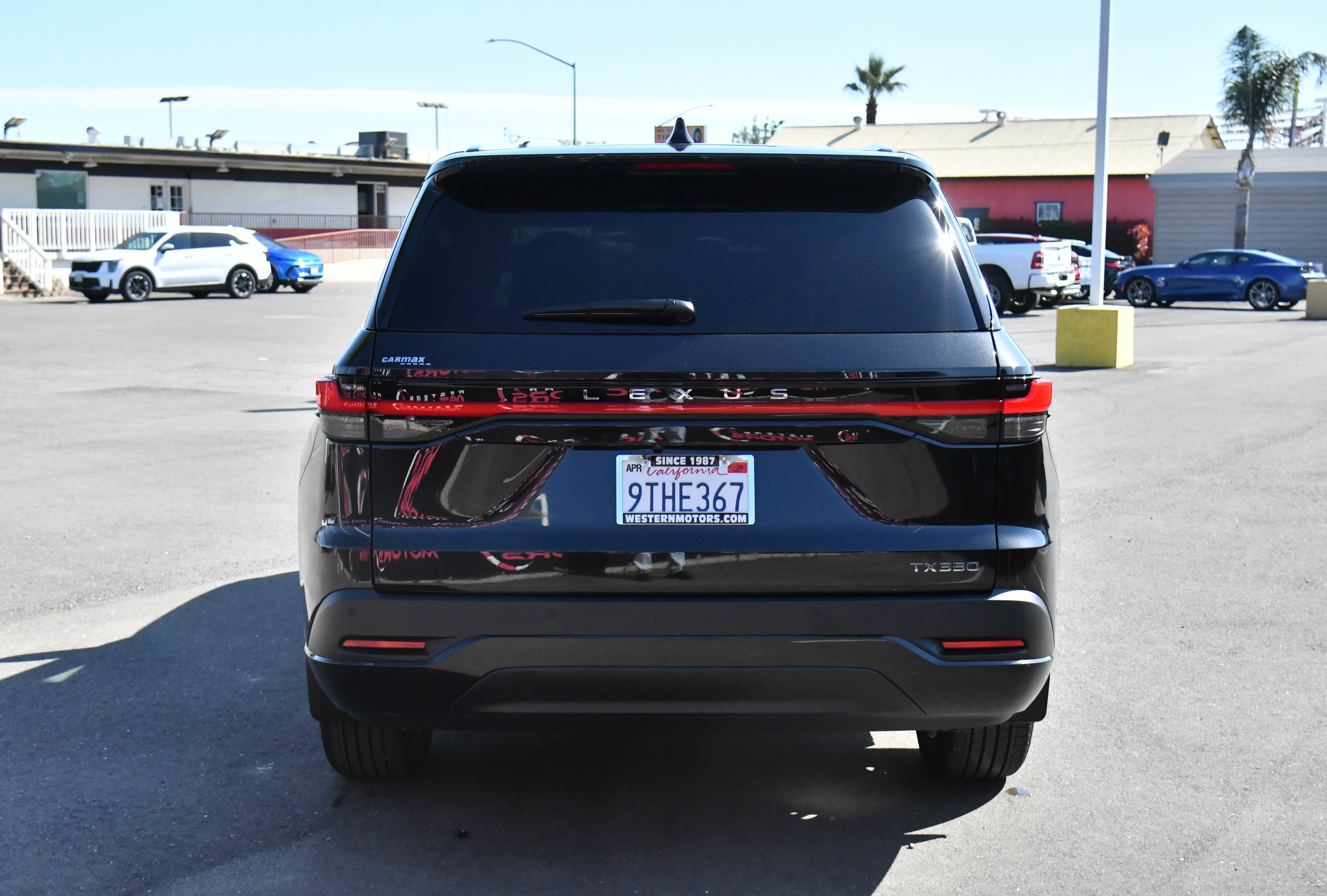 Used 2025 Lexus TX 350 FWD w/ Technology Package image 7