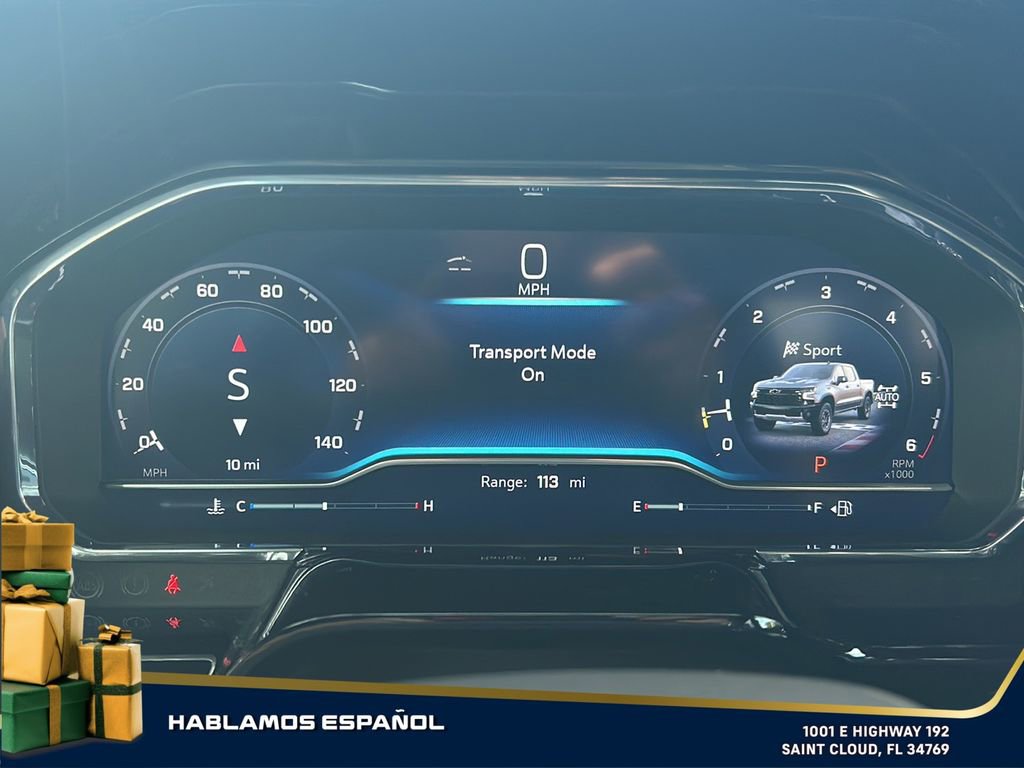 New 2025 Chevrolet Silverado 1500 ZR2 w/ Technology Package image 18