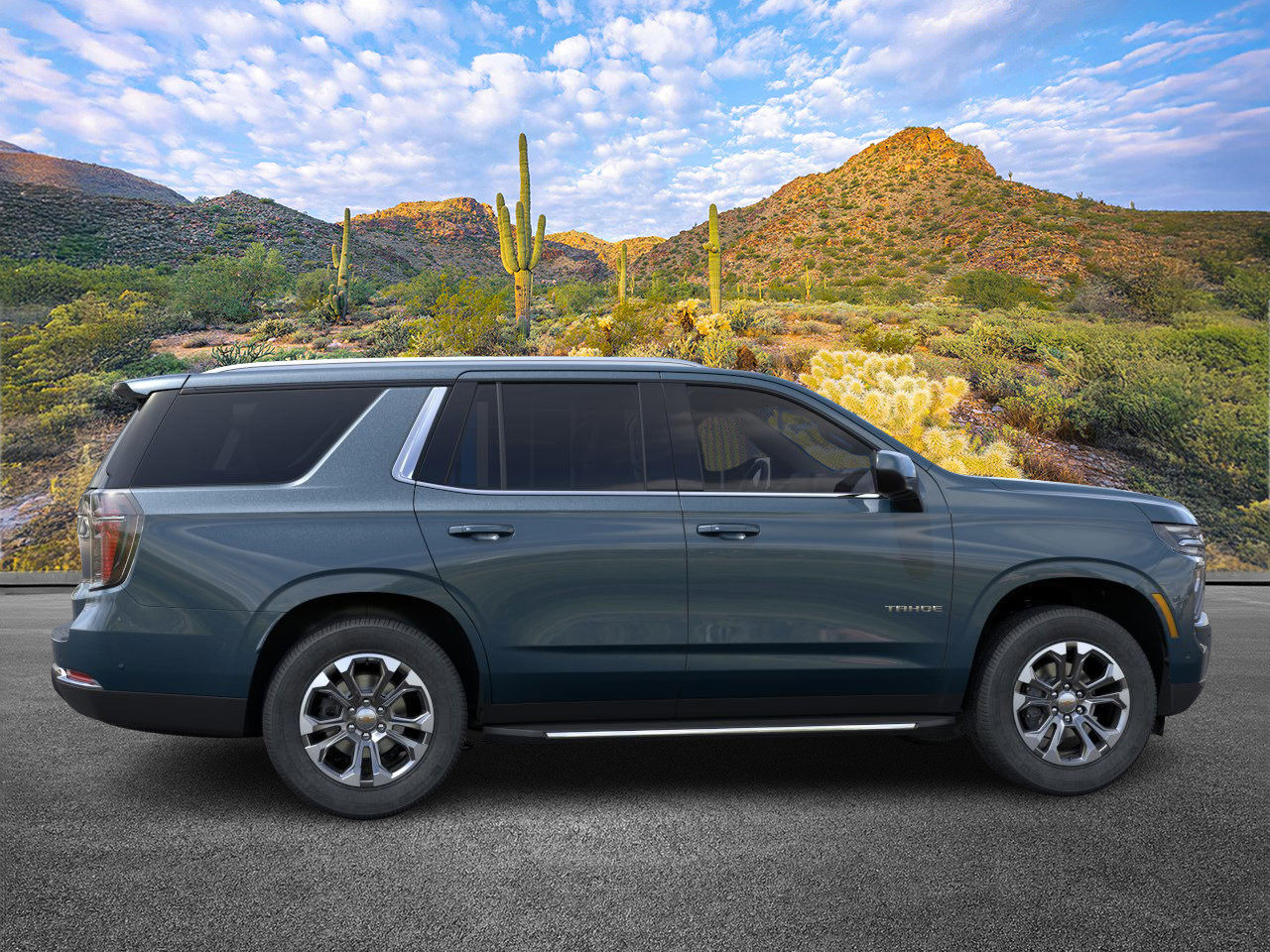 New 2025 Chevrolet Tahoe LS image 5