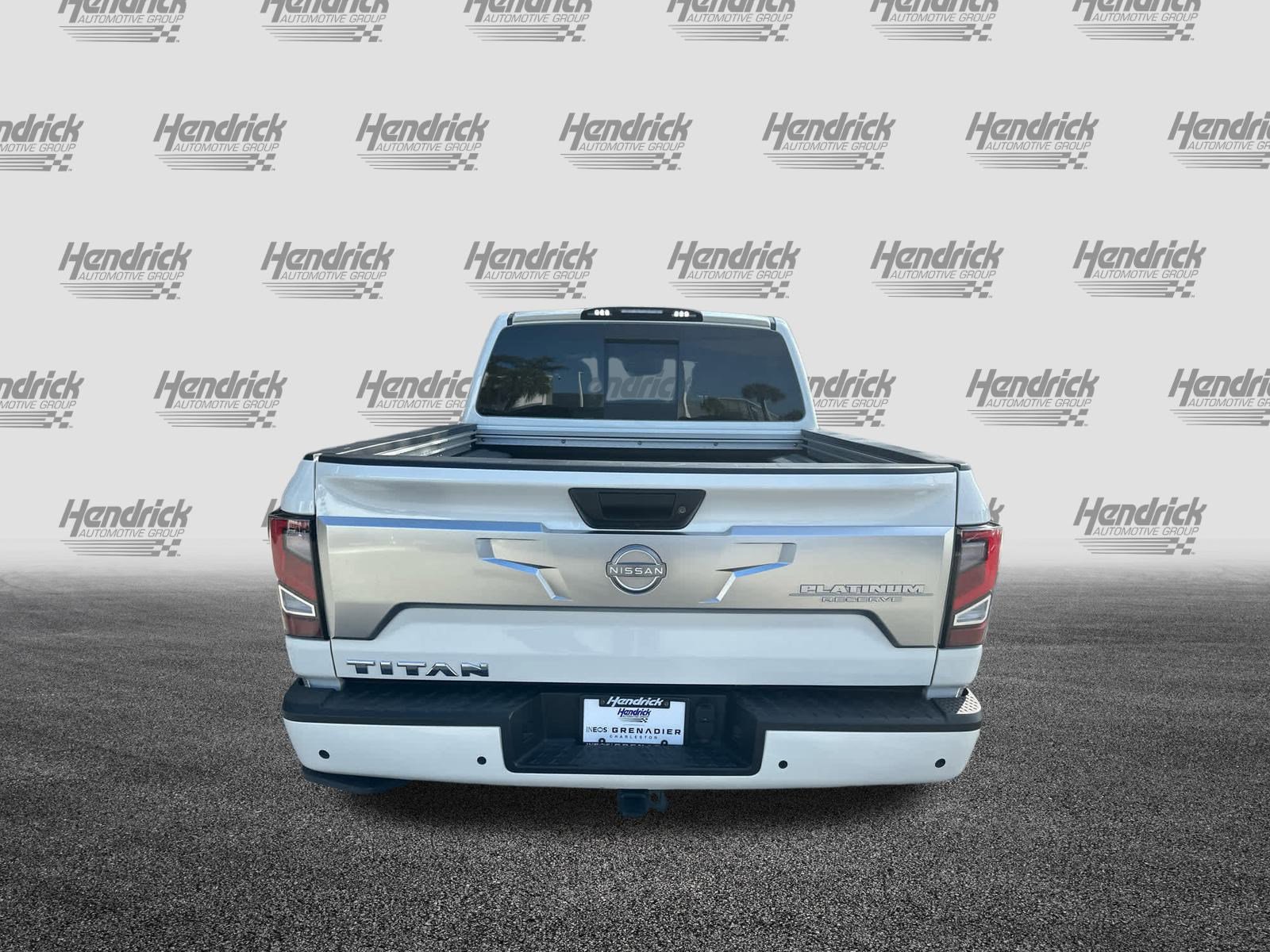 Used 2024 Nissan Titan Platinum Reserve w/ Moonroof Package image 9