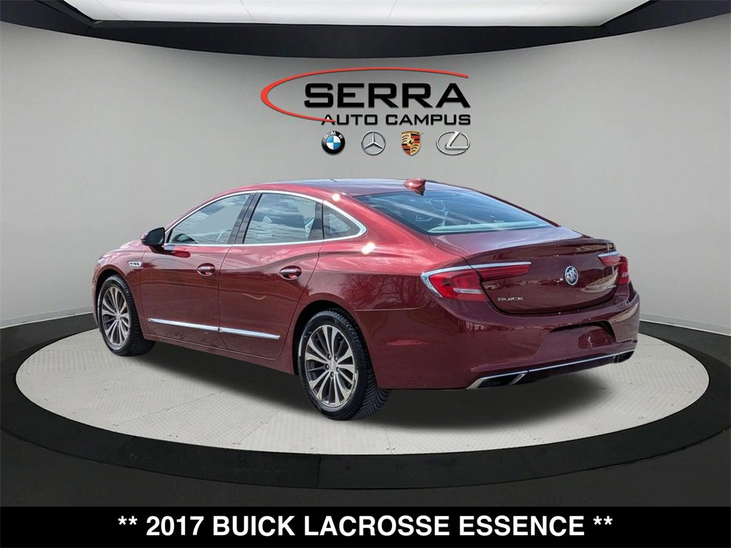 Used 2017 Buick LaCrosse Essence w/ Sun and Shade Package image 16