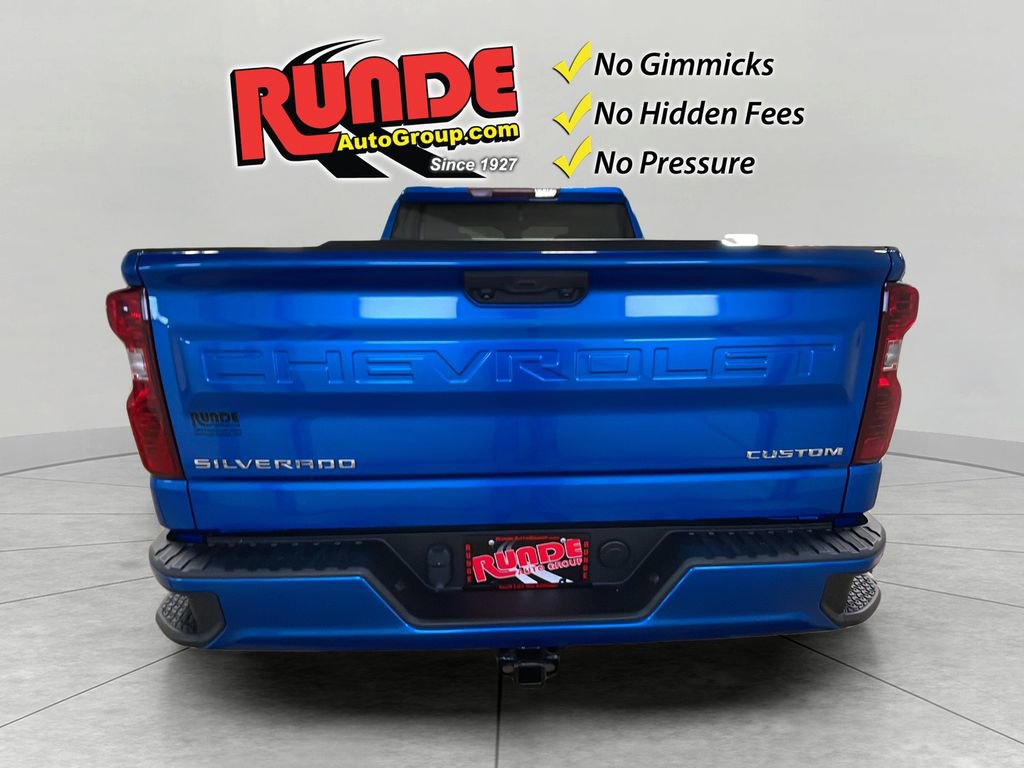 Used 2022 Chevrolet Silverado 1500 Custom image 4