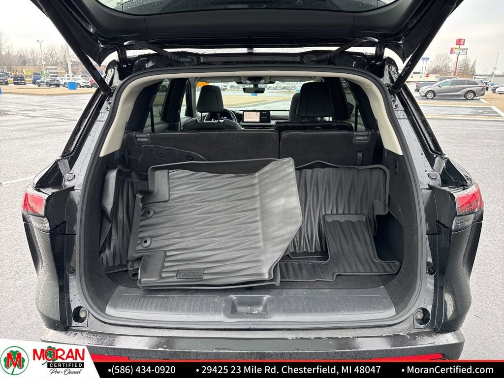 Used 2024 INFINITI QX60 Luxe image 27