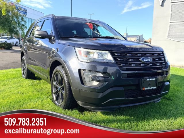 Used 2017 Ford Explorer XLT w/ Equipment Group 202A