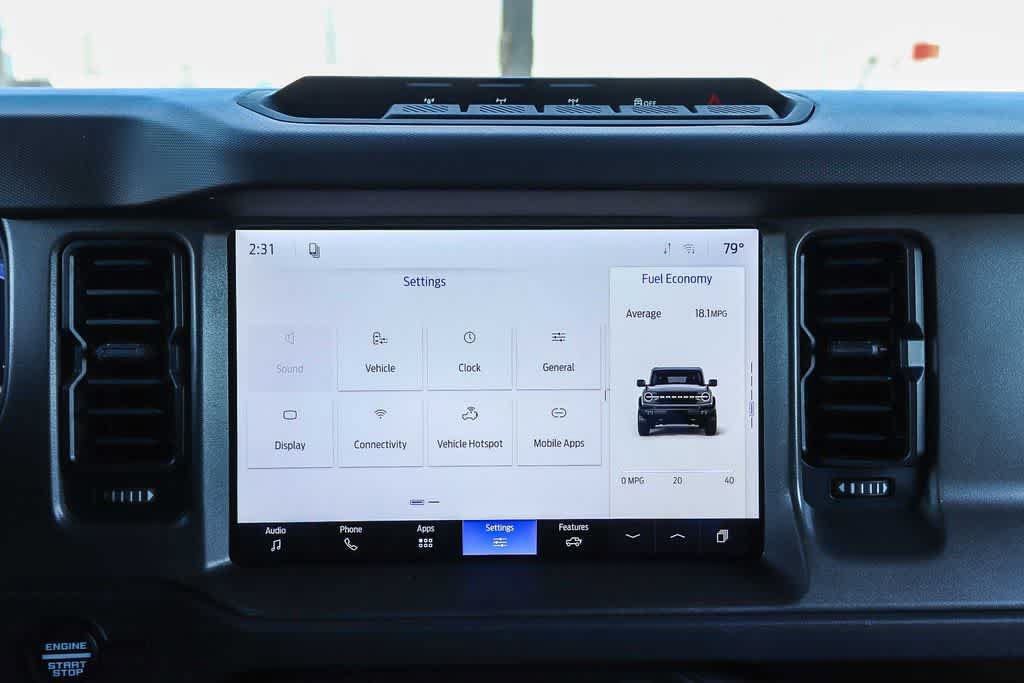 Certified 2026 Ford Bronco Badlands AWD/4WD image 14